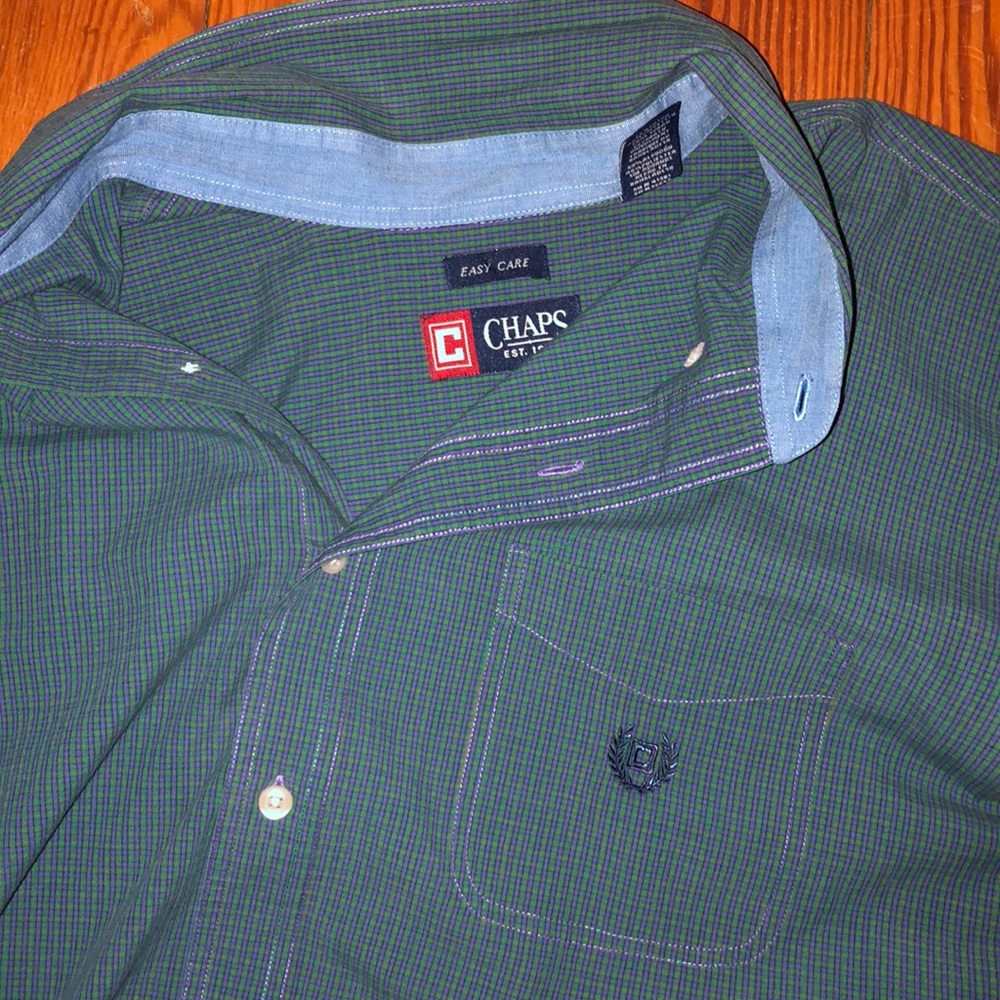Chaps dress shirt